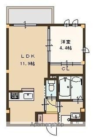 ABELIAの間取り写真