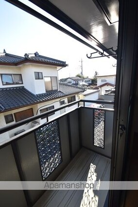 セジュールＫ＆Ｒ[1K/23.4m2]のバルコニー