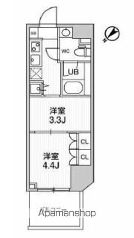 ・ARKMARK巣鴨STA.の間取り写真