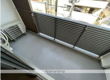 ＨＮクボデラビル[1LDK/35.17m2]のバルコニー
