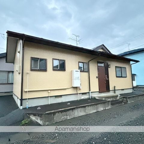 ロッジAの外観写真