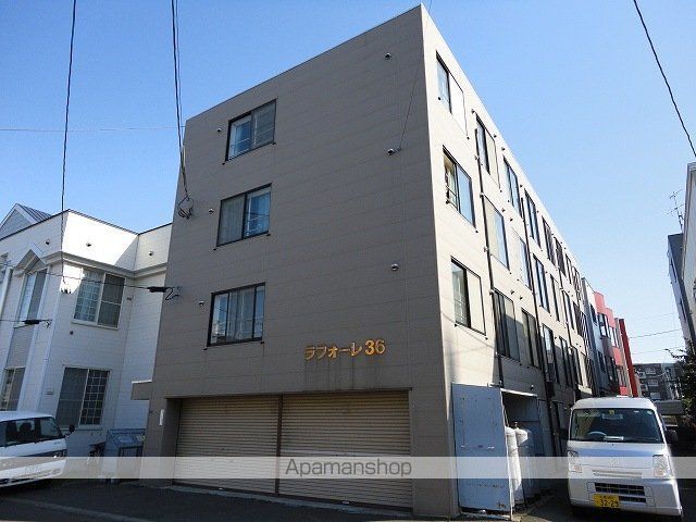 ラフォーレ36の外観写真
