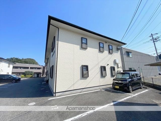 フォブール緑丘 Aの外観写真