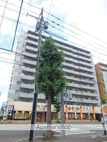 ストークマンション山鼻公園の外観写真