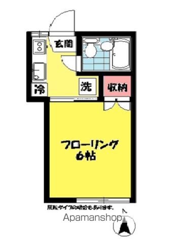 コーポタケウチの間取り写真