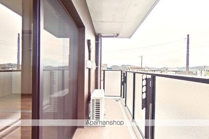 Ｊ．リヴェール高知一宮[1LDK/40.42m2]のバルコニー