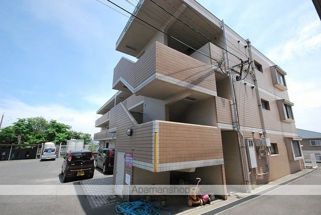 サンハイツ東A棟の外観写真