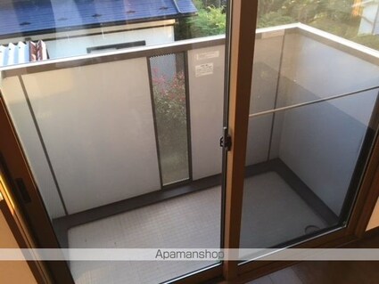 ボナール西多賀[1LDK/35.3m2]のバルコニー