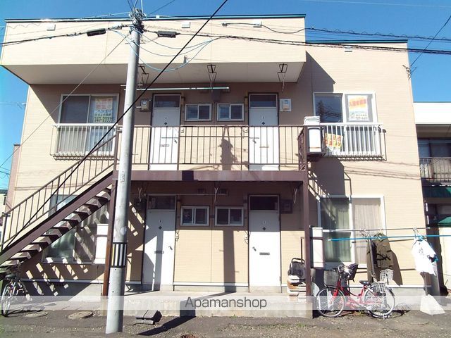 第7慶新ハイツの外観写真