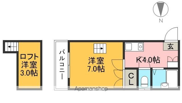 ウイズハウス伊勢崎の間取り写真