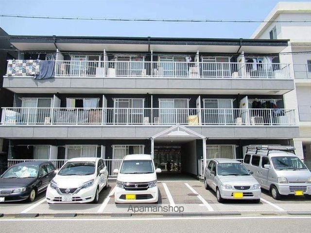 サンハイツ吉田[1K/18.5m2]の外観1