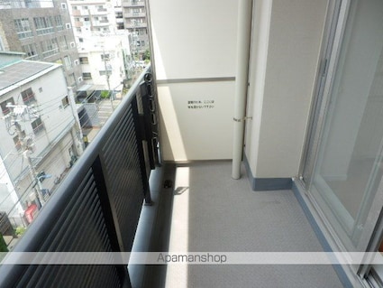 パークアクシス文京ステージ[1K/29.29m2]のバルコニー