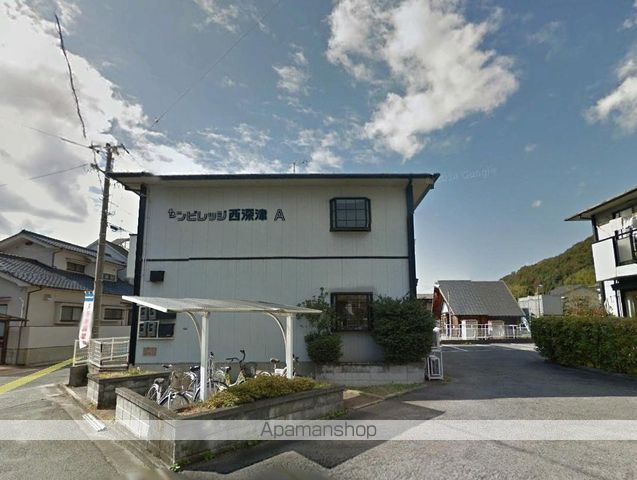 サンビレッジ西深津 Aの外観写真