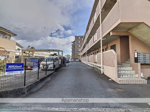 メゾン長嶋の玄関写真