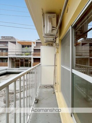 カーネル８１０[1R/17.73m2]のバルコニー