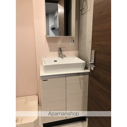 ウェルスクエアイズム三軒茶屋[1LDK/40.82m2]の洗面所