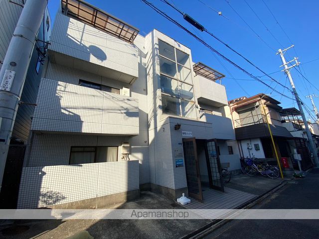 本町ハイツの外観写真