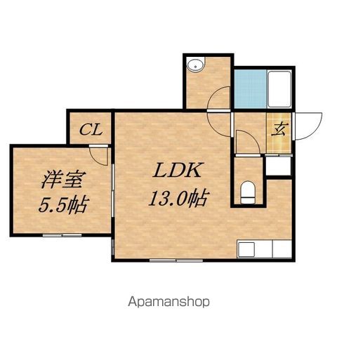 ノーマルヒル本町の間取り写真