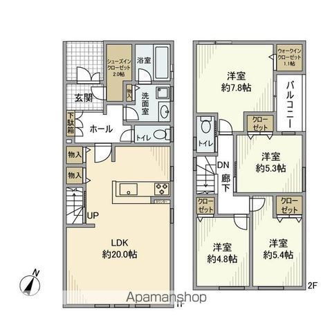 間取り：223039890170