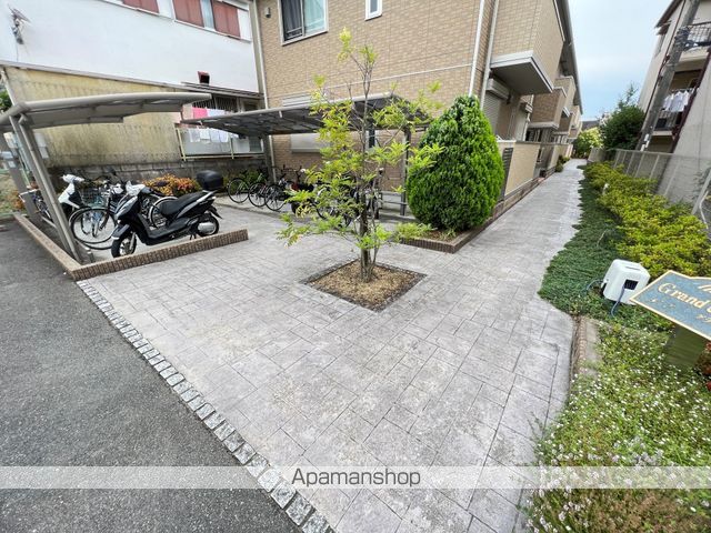 グラン シエルの玄関写真