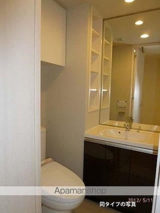 コンフォリア両国サウス[1K/26.84m2]のトイレ