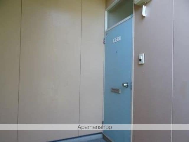 ニュー岱南荘Bの玄関写真