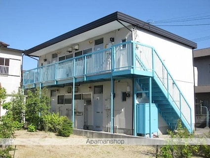 愛媛県新居浜市河内町[2K/30.48m2]の外観1