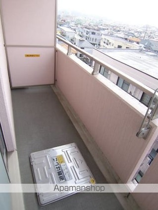 ミニョン　メゾン　ジュジュ[1K/32.12m2]のバルコニー