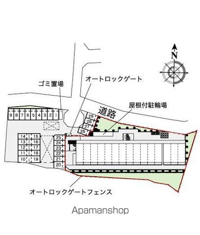 レオパレスコスモＭＫ 313 ｜ 千葉県松戸市中和倉37-1（賃貸マンション1K・3階・26.08㎡） その15