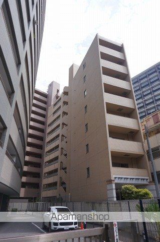 【渋谷区恵比寿のマンションの外観2】