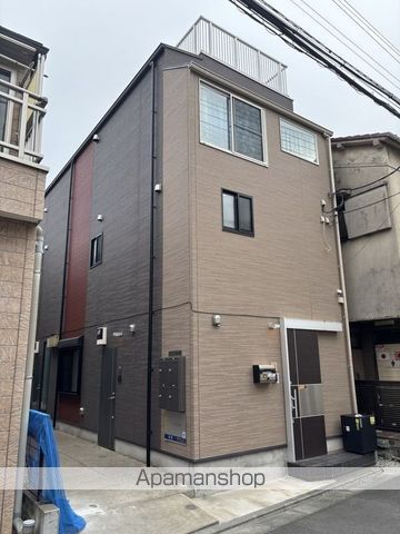 ALCASA東大井の外観写真