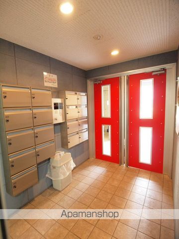 函館本線 厚別駅 徒歩3分 4階建 築21年の玄関写真