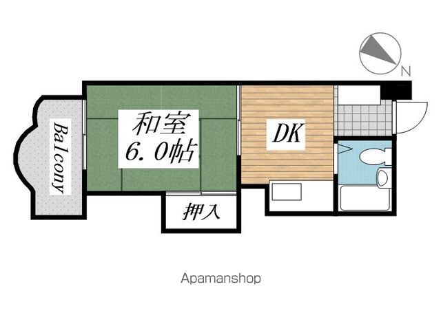 プレアール千代ヶ崎の間取り