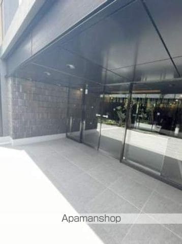 東急目黒線 不動前駅 徒歩7分 7階建 築5年の玄関写真