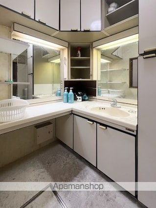 高田ビル[1R/10.92m2]の洗面所