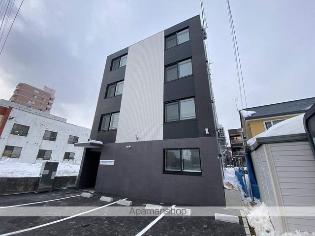 GRAND BAGLIONI 手稲本町(グランドバリオーニ手稲本の外観写真