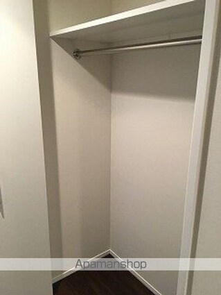 ハーモニーレジデンス品川高輪[1K/25.15m2]の収納