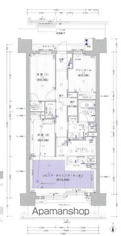 岐阜市神田町４丁目&nbsp;15階建&nbsp;築6年のイメージ