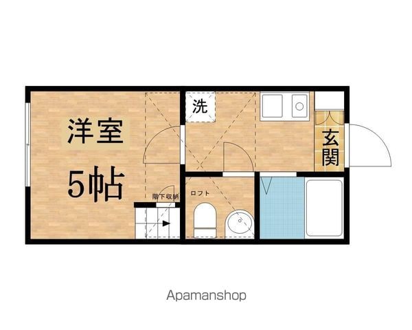 プロキオン東中野の間取り写真