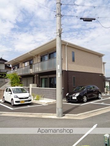 アムール招提の外観写真