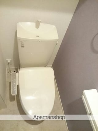 ヒルズポローニア　Ａ[1LDK/54.19m2]のトイレ