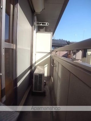 ドミール犬目[1R/23m2]のバルコニー