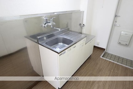 ＦＬＡＴＳ　ＭＡＲＵＩＣＨＩ[1K/25.54m2]のキッチン