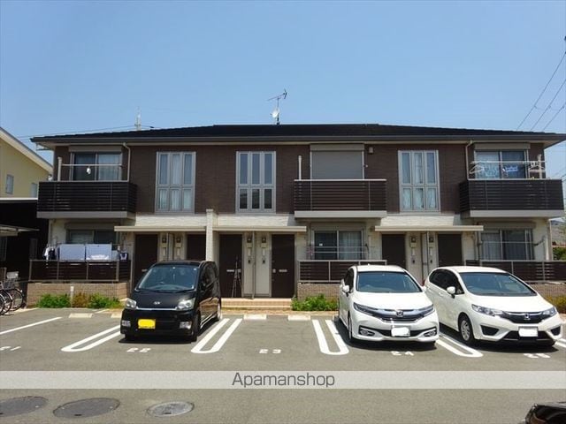 和歌山県和歌山市有家[2LDK/54.61m2]の駐車場2