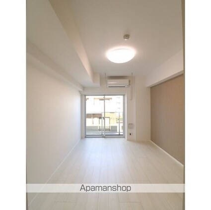 プレール・ドゥーク本所吾妻橋Ⅲ[1K/25.95m2]のリビング・居間