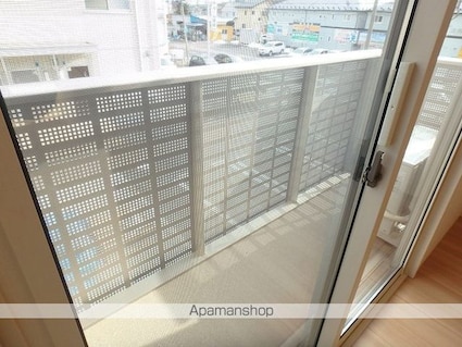 ステラ[2DK/49.88m2]のバルコニー