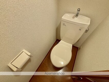 レオパレスＴＯＹＯⅠ[1K/23.18m2]のトイレ