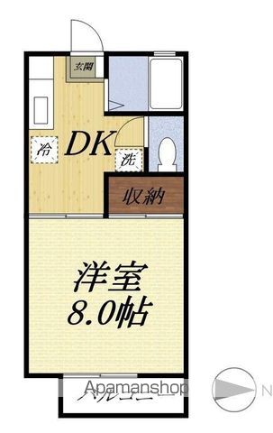 エスポワールの間取り写真