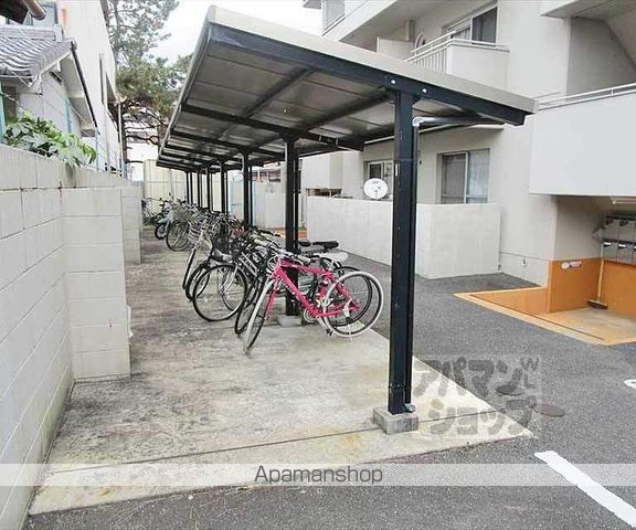 山端マンションの外観写真
