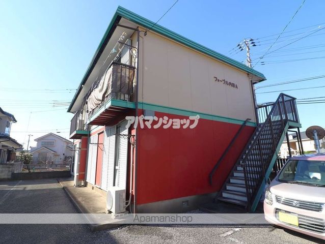 フォーブル内田A棟の外観写真